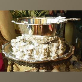 MaxSold Auction: This online auction features Bakelite Cutlery, Art Krupp Berndorf Silverplate set, Silver Plate and Mother Of Pearl, Royal Doulton Crystal Ornaments, Remote Control Racing Boat, Knechtel China Cabinet and much more!